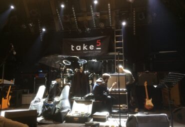 Local de répétition “TAKE 5” … Tribute to the Rolling Stones
